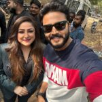 Priyanka Upendra Instagram - Wishing you a wonderful year ahead filled with joy , success and good health! Happy birthday @vijaysuriya_07 🤗🎉💐