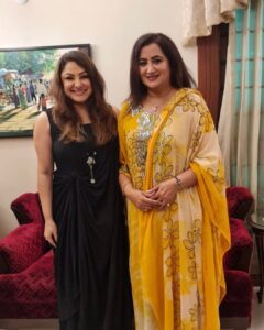 Priyanka Upendra Instagram - Happy 60th birthday Suma ma’am..wishing you love and happiness always ♥️ @sumalathaamarnath