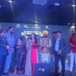 Priyanka Upendra Instagram - It was such an honour to receive “The Missile Man Award “from Padma Shri Mr.Jitendra Singh Shanti , Shaheed Bhagadh Singh Seva Dal New Delhi , whose relentless work I truly respect and admire 🙏🏻 thank you so much sir , and also to the organisers Akshayapatra Excellence Awards..🙏🏻