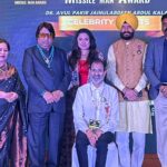 Priyanka Upendra Instagram - It was such an honour to receive “The Missile Man Award “from Padma Shri Mr.Jitendra Singh Shanti , Shaheed Bhagadh Singh Seva Dal New Delhi , whose relentless work I truly respect and admire 🙏🏻 thank you so much sir , and also to the organisers Akshayapatra Excellence Awards..🙏🏻