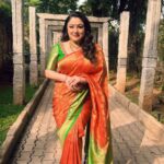 Priyanka Upendra Instagram - Shubho Maha Panchami 🙏🏻