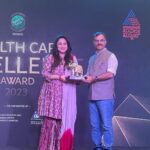 Priyanka Upendra Instagram - Asianet Suvarna News and Kannada Prabha held the very first Excellence In Health Care Awards 2023. It was indeed an honour to be a part of this thoughtful initiative. #healthcareexcellenceawards #asianetsuvarnanews #kannadaprabha #doctors #healthcare #karnataka