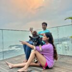 Puja Gupta Instagram – “Home is not a place…it’s a feeling.” Bandra Band Stand