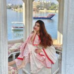 Puja Gupta Instagram - If time were a color, I bet it would be a tasteful off-white. Taj Lake Palace Udaipur