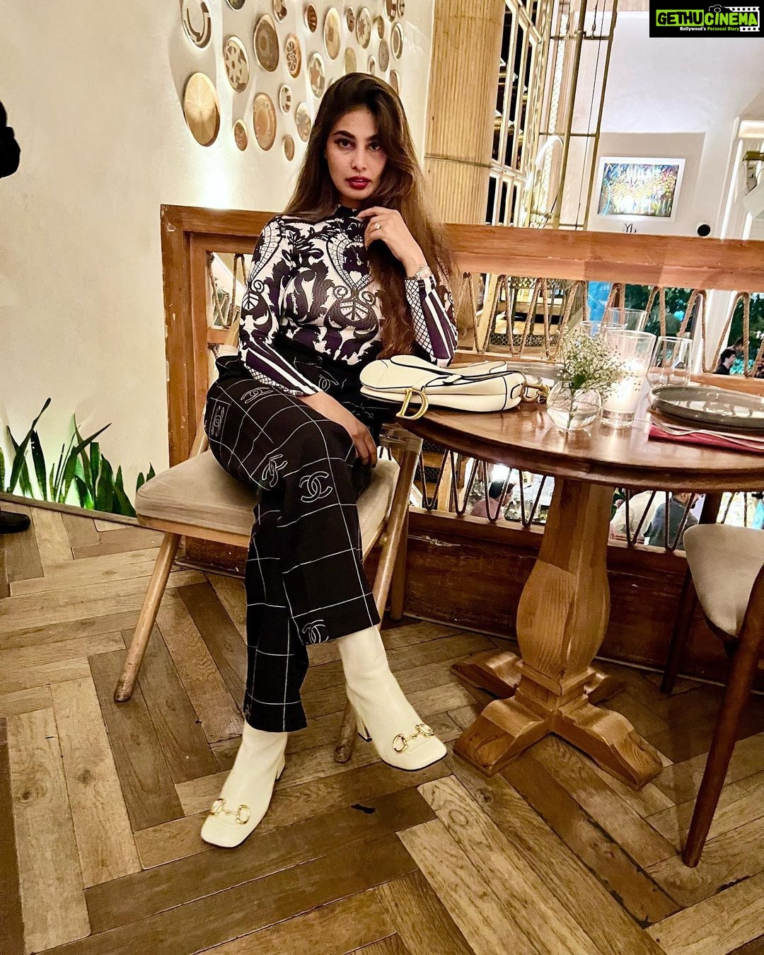 Puja Gupta Instagram - “A woman is closest to being naked when she is well dressed.” Coco Chanel !!! Mumbai, Maharashtra