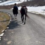 Puja Gupta Instagram - His name is Kallu - he is a young horse boy , we walked for 2 and a half hour non stop exploring Kashmir valleys and we became pals in just few minutes people in Kashmir asked me aren’t u afraid of a new horse u just met and u riding and taking him for walks My answer Animals are harmless they don’t scare me it’s only humans I’m more careful with in life :) 🐎 🌈 Gulmarg, Kashmir