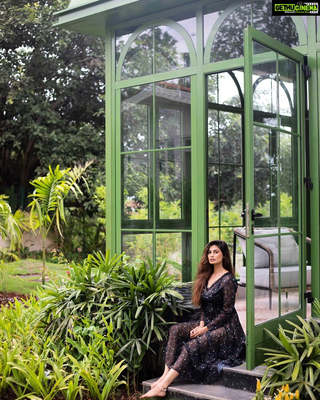 Puja Gupta Instagram - She was chaos and beauty intertwined . A tornado of roses from divine 🥀 Assagao, Goa