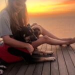 Puja Gupta Instagram - Chasing sunset for life … Bandra Band Stand