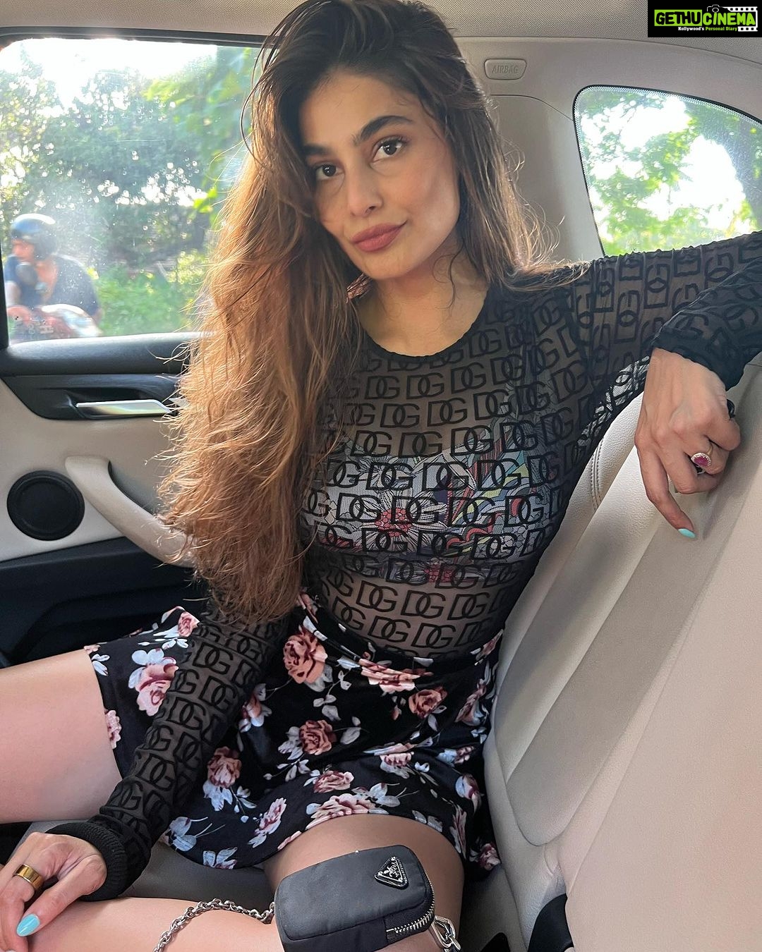 Puja Gupta Instagram - "I'm a woman. I can be as contrary as I choose." Assagao, Goa