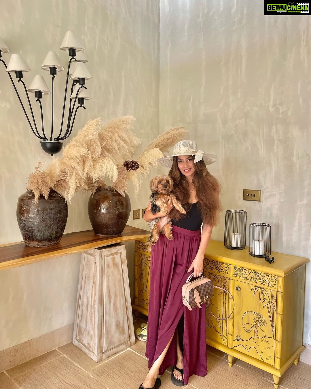 Puja Gupta Instagram - Home 👒⛱️ 🐶 Assagao, Goa