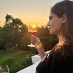 Puja Gupta Instagram - Pour me some sunset 🌝 Assagao, Goa