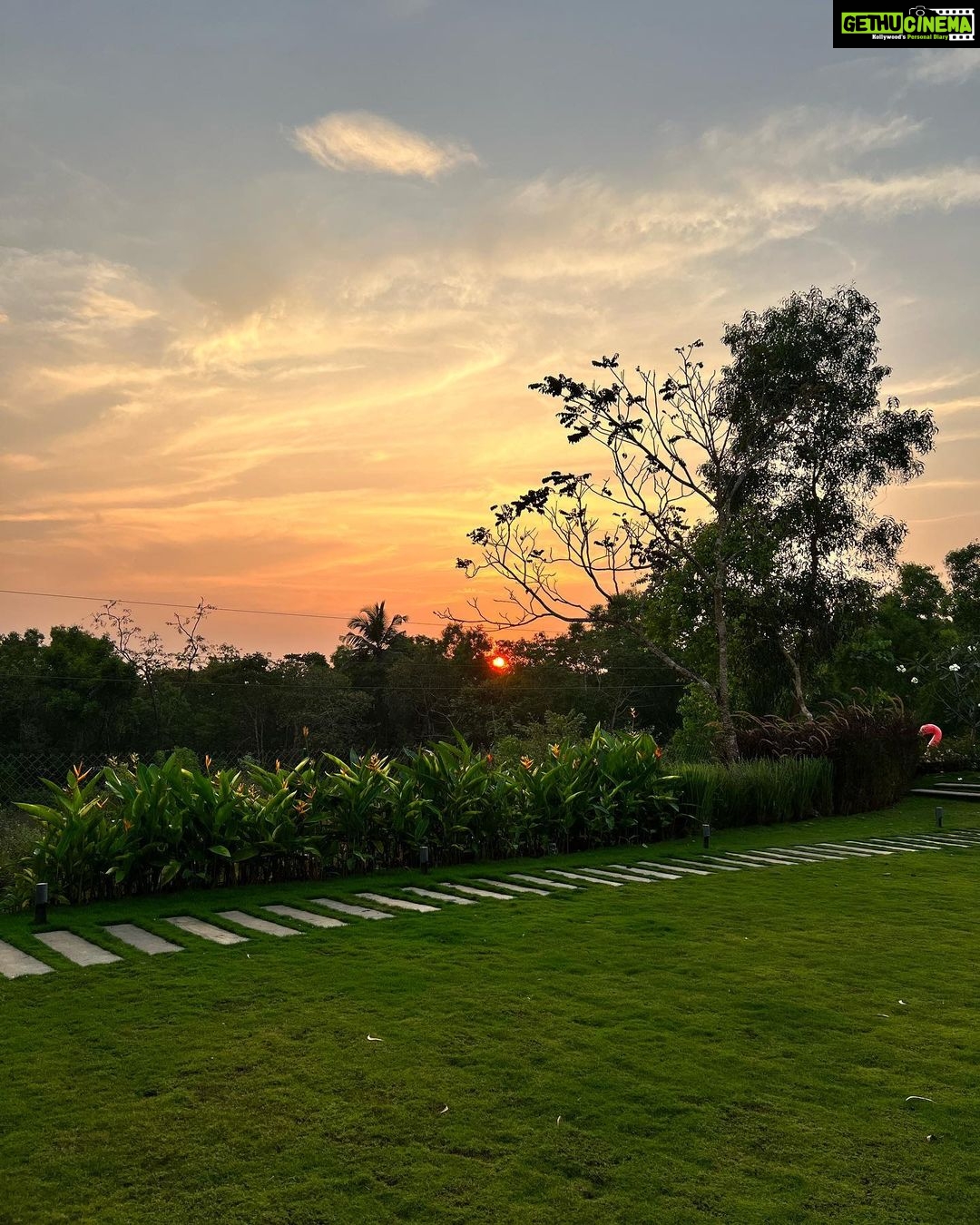 Puja Gupta Instagram - “Pour me a sunset, kill the night, and I promise to drink with you forever.” 🫶🏼🌝 Assagao, Goa