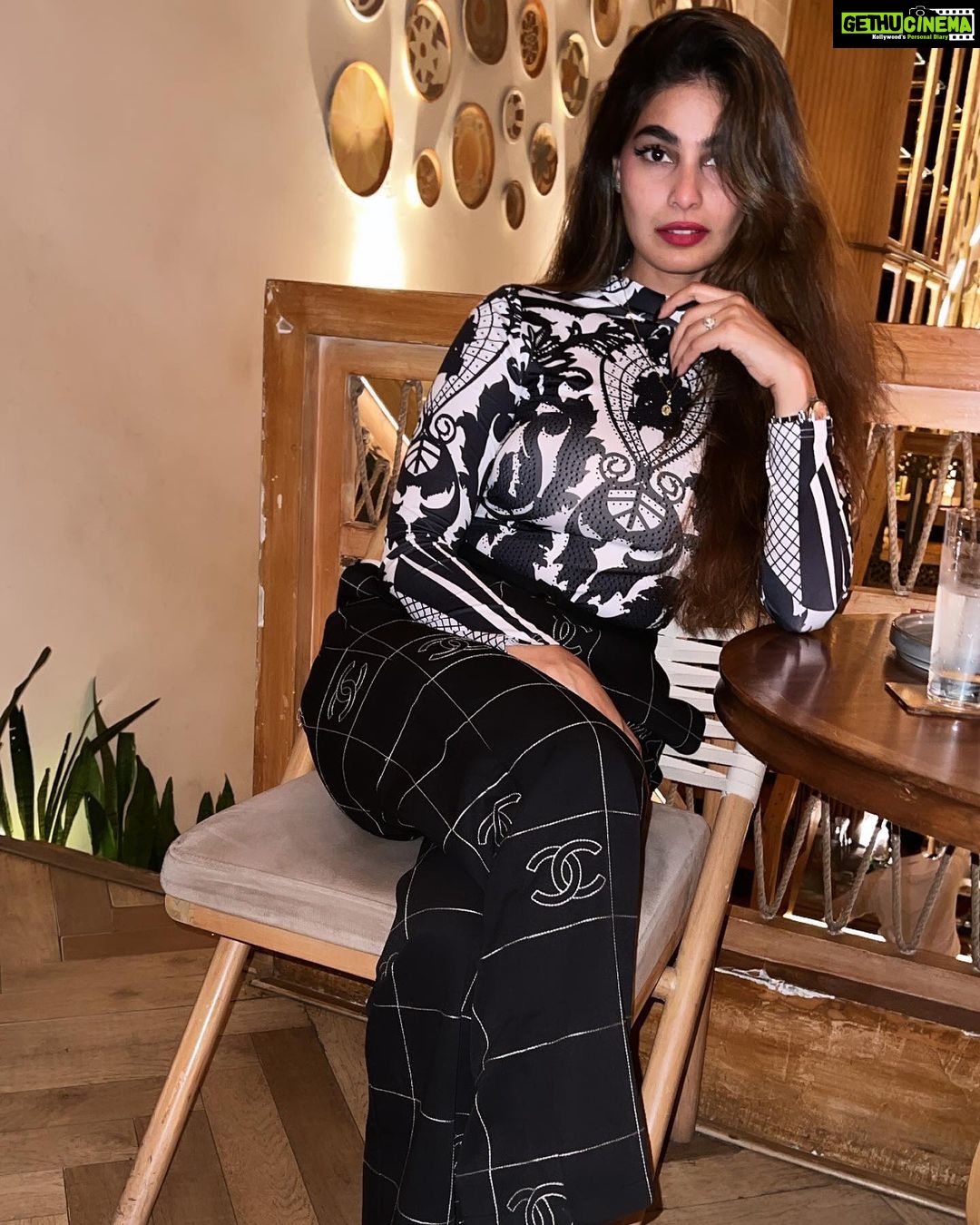 Puja Gupta Instagram - “A woman is closest to being naked when she is well dressed.” Coco Chanel !!! Mumbai, Maharashtra