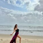 Puja Gupta Instagram - “What would be the point of living if we didn't let life change us?" Utorda Beach, Goa