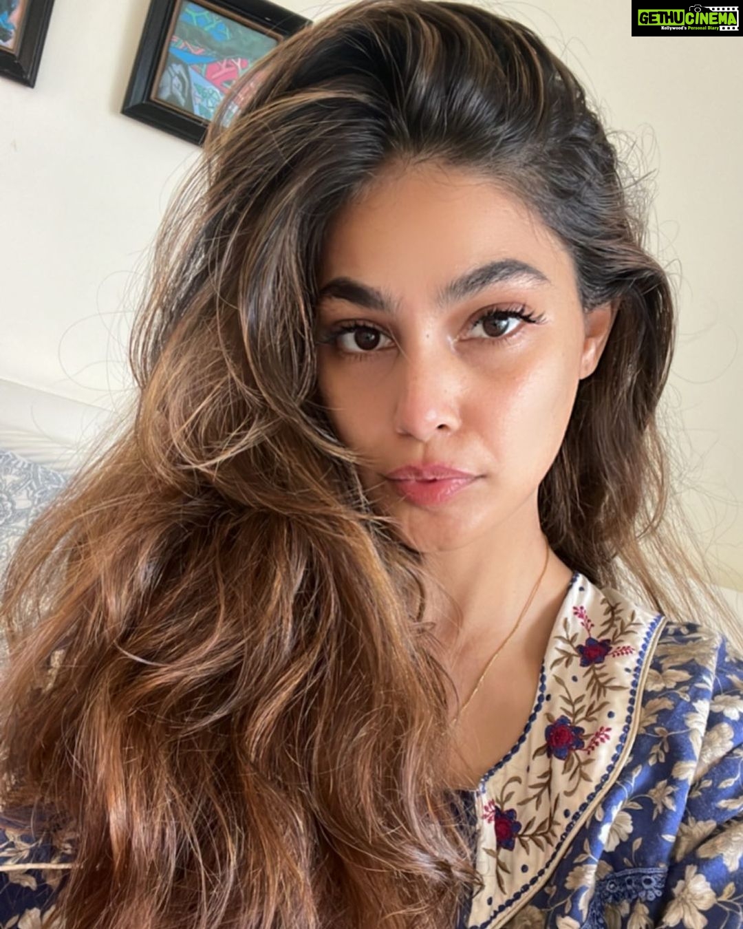 Puja Gupta Instagram - Woke up like this 🧜🏻♀️ #nofilter