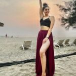 Puja Gupta Instagram - "A wise girl knows her limits, a smart girl knows that she has none." Assagao, Goa, India