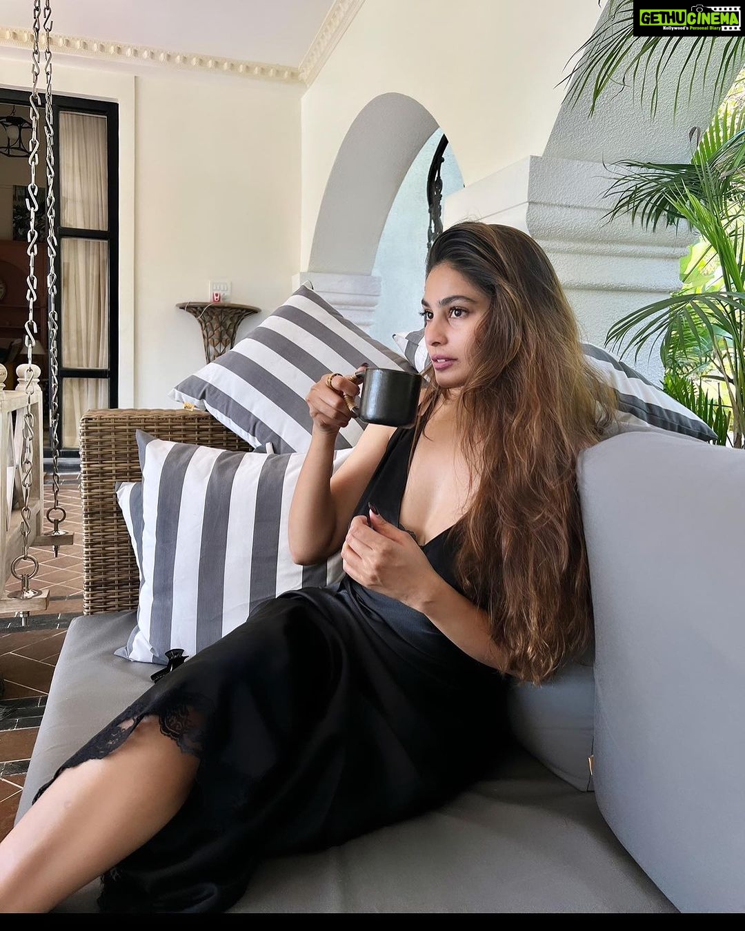 Puja Gupta Instagram - "There are times you yearn for a bit of solitude." Assagao, Goa