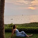 Puja Gupta Instagram - Sunset state of mind 🌝