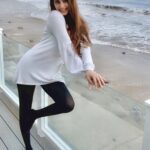 Puja Gupta Instagram - Wild and free just like the sea 🌊 Malibu, California