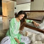 Puja Gupta Instagram – “Be the person your dog thinks you are.” Mumbai -city of Dreams
