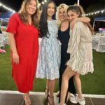 Puja Gupta Instagram - Finally we all together - all my fav gals in one 🖼 @tinakarajerry @njerrrrr @_nbansal Xoxoxo Admiral's Cove
