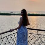 Puja Gupta Instagram - Sunset state of mind 🌝