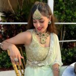 Puja Gupta Instagram - Looking gorgeous as always @iampujagupta x @golecha_jewels . . A timeless symbol of elegance and luxury, this uncut diamond Necklace studded with uncut diamonds and Shiny emeralds is a complete medley of class and royalty. . Uncut diamonds with emerald studs and maangtikka to have a complete bridal look for your auspicious day … . #golecha’sjewels #russian #necklace #earrings #victorian #vibrant #diamonds #emeralds #luxury #diamond #necklace #earrings #maangtikka #bridal #jewels #golechasjewels #golechas #luxury California, USA