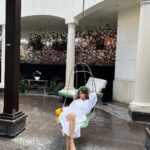 Puja Gupta Instagram - Best spa I have ever been to @eauspa Thanks for my girlies for this exp @tinakarajerry @njerrrrr Eau Palm Beach Resort & Spa