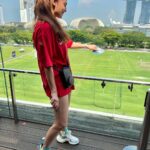 Puja Gupta Instagram - Singapore Bound 🦦 LeVeL33 Craft-Brewery Restaurant & Lounge