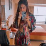 Puja Gupta Instagram - Monday outfit trials so we know if it fits u didn’t hog that bad on a cheat day 😂 Mumbai, Maharashtra