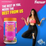 Puja Gupta Instagram - Who run the world? Girls! 👑 Super excited to share my brand association with one of the best nutrition brands in the country @fastandup_india as a brand ambassador, I am looking forward to doing my bit to make India adopt a healthy & active lifestyle with only the highest-quality nutrition! Happy Women’s day! Xoxo PGT Mumbai, Maharashtra
