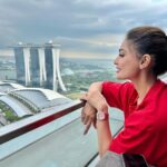 Puja Gupta Instagram - Singapore Bound 🦦 LeVeL33 Craft-Brewery Restaurant & Lounge