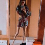Puja Gupta Instagram - Monday outfit trials so we know if it fits u didn’t hog that bad on a cheat day 😂 Mumbai, Maharashtra