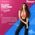 Puja Gupta Instagram - Who run the world? Girls! 👑 Super excited to share my brand association with one of the best nutrition brands in the country @fastandup_india as a brand ambassador, I am looking forward to doing my bit to make India adopt a healthy & active lifestyle with only the highest-quality nutrition! Happy Women’s day! Xoxo PGT Mumbai, Maharashtra