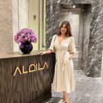 Puja Gupta Instagram - Loved my indulgent stay at Conrad Pune.. from trying my hand at making sushi and Thai martinis, to savouring a strawberry themed high tea, a delicious asian lunch and Italian dinner at their all new rooftop restaurant Al Di La… and for once …sleeping in late …. it’s been a fun, decadent getaway! Definitely recommending this beautiful property for visits to Pune! @conradpune @criessepr
