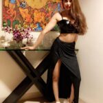 Puja Gupta Instagram - Friyaaaay 🖤 Home Sweet Home