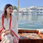Puja Gupta Instagram – Life is not always easy to live, but the opportunity to do so is a blessing beyond comprehension. … Taj Lake Palace, Udaipur, India