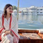 Puja Gupta Instagram - Life is not always easy to live, but the opportunity to do so is a blessing beyond comprehension. ... Taj Lake Palace, Udaipur, India