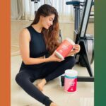 Puja Gupta Instagram - Just love MyProtein’s delicious flavours of whey protein. Trying out the all new lychee flavour now! ❤️❤️ there’s a flash sale on TODAY .. where you get a 31% discount ! Use my code PUJA to get more !Stay Healthy! Stay Fit! Happy Republic Day 🧡🤍💚 Paid Promotions