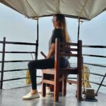 Puja Gupta Instagram – Come Sail Away… Kumarakom Lake Resort