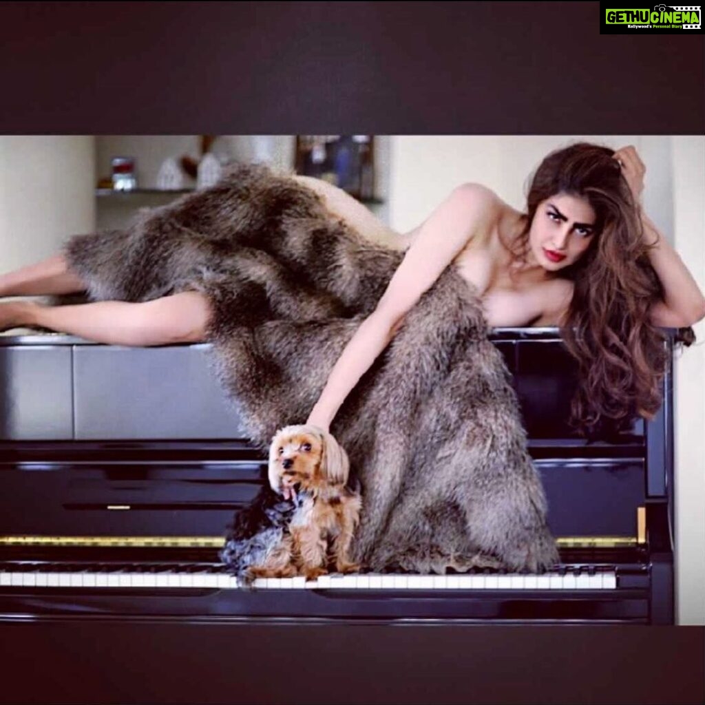 Puja Gupta Instagram - Winter is coming choose faux fur over real Life is about choices Every choice you make makes u ... #animallover