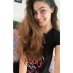 Puja Gupta Instagram - No makeup and a bad hair day and no care in the world - Living my best life.... 🐺 Planet Earth