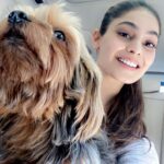 Puja Gupta Instagram - Every day I say to myself, ‘Today will be full of health and energy. Live it to the fullest. 🏡🐶🌈 Home Sweet Home