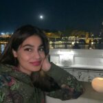 Puja Gupta Instagram - The Moon is magic for the soul and light for the senses. Purnima - full moon 🌕 Taj Lake Palace, Udaipur, India