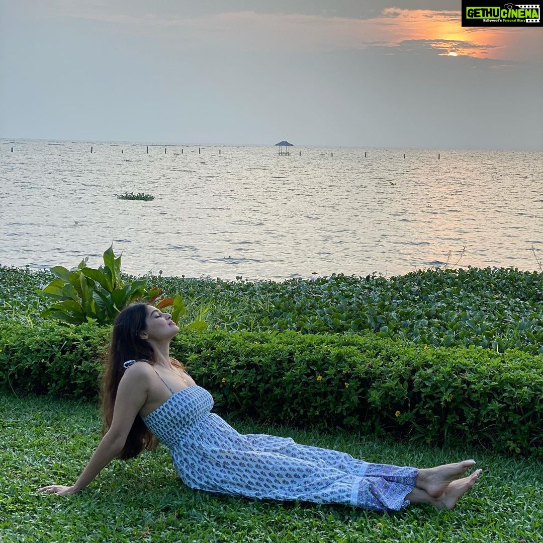 Puja Gupta Instagram - 🦚🦋🌴 Kumarakom Lake Resort