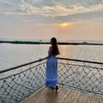 Puja Gupta Instagram - 🦚🦋🌴 Kumarakom Lake Resort