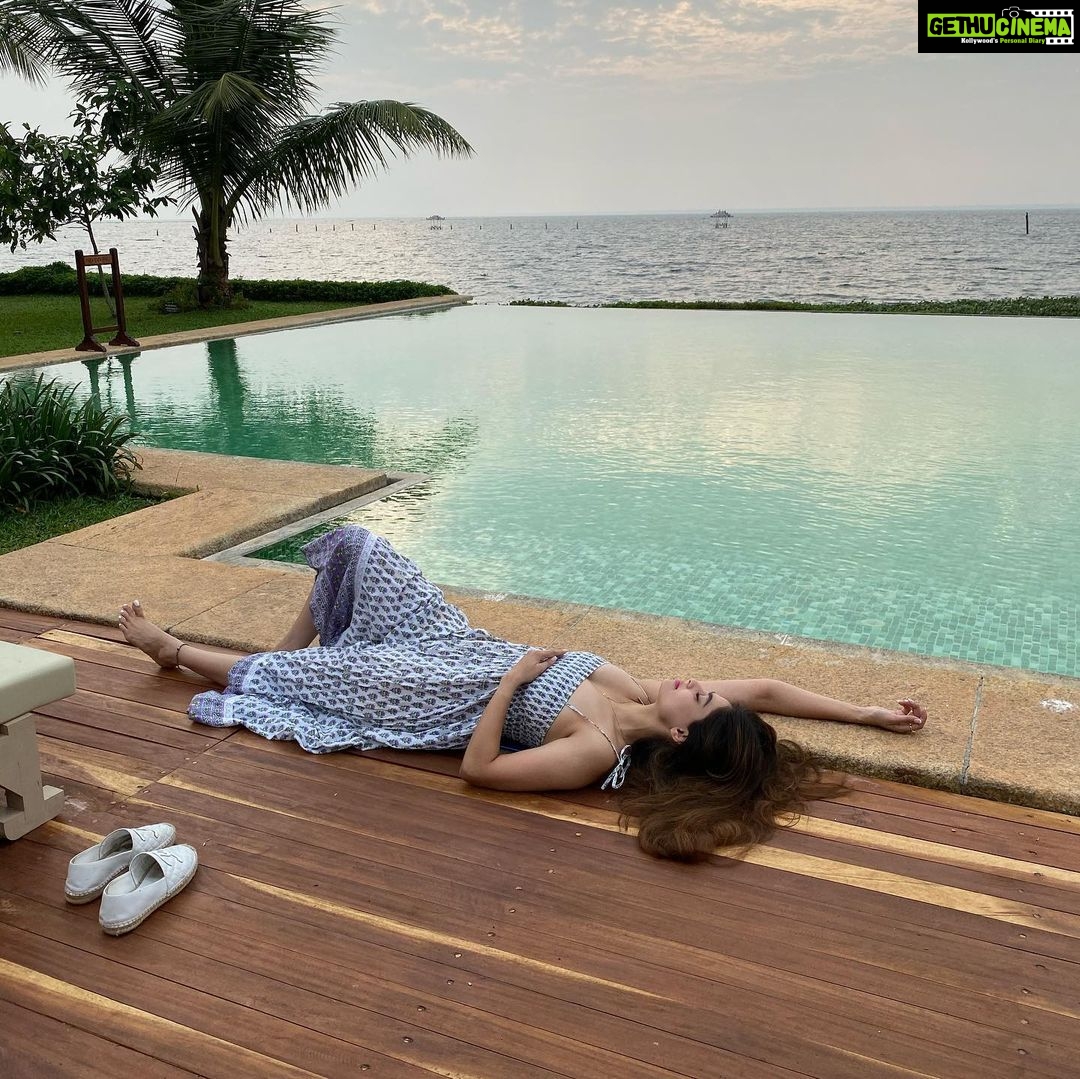 Puja Gupta Instagram - 🦚🦋🌴 Kumarakom Lake Resort