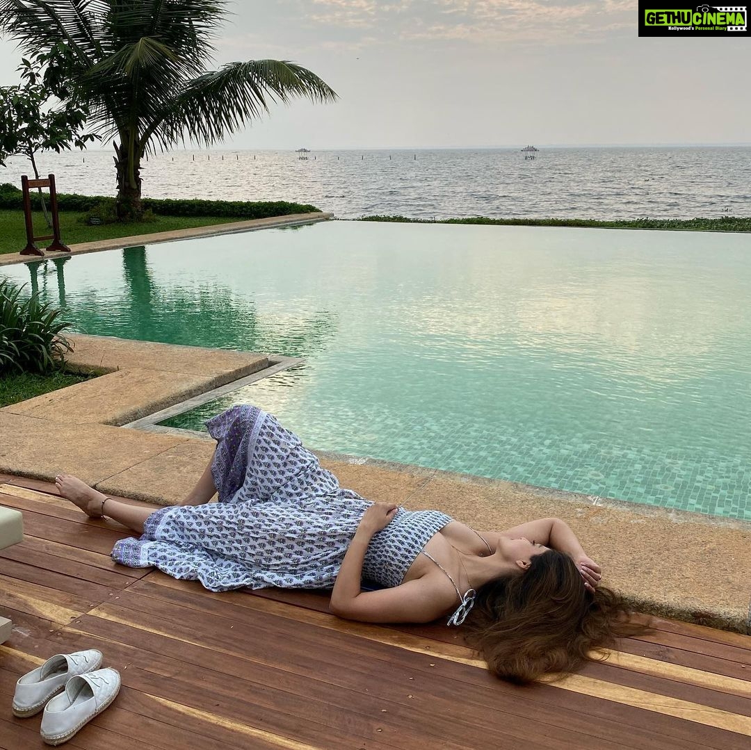 Puja Gupta Instagram - 🦚🦋🌴 Kumarakom Lake Resort
