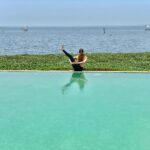 Puja Gupta Instagram - Early morning salutations 🧘🏻‍♀️🌀📿 Kumarakom Lake Resort