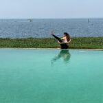 Puja Gupta Instagram - Early morning salutations 🧘🏻‍♀️🌀📿 Kumarakom Lake Resort